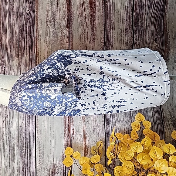 NWT NORACORA SLATE BLUE SHORT SLEEVE PULLOVER TEE - Picture 7 of 13